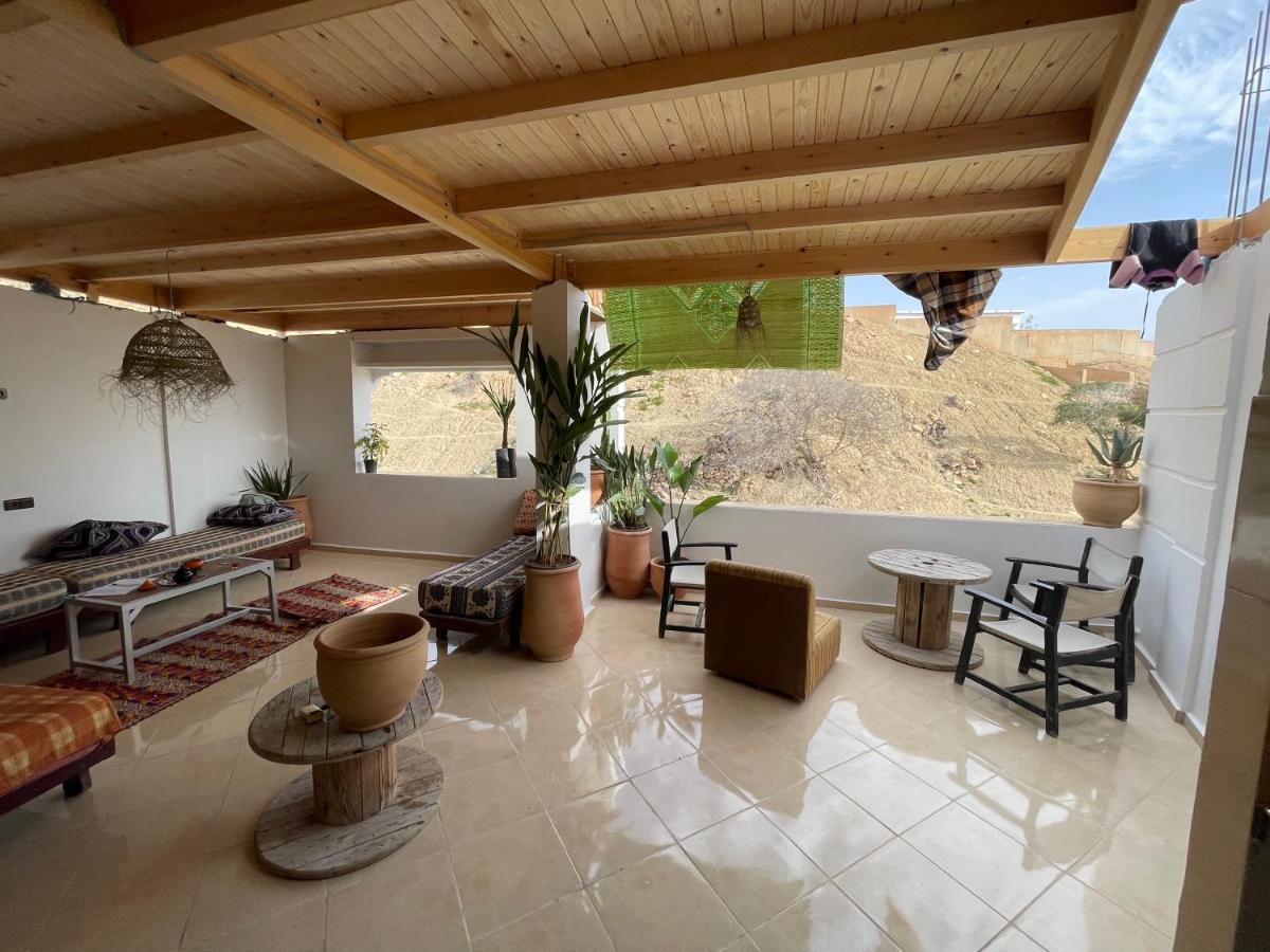 Jungle Surf House Pansiyon Taghazout Dış mekan fotoğraf