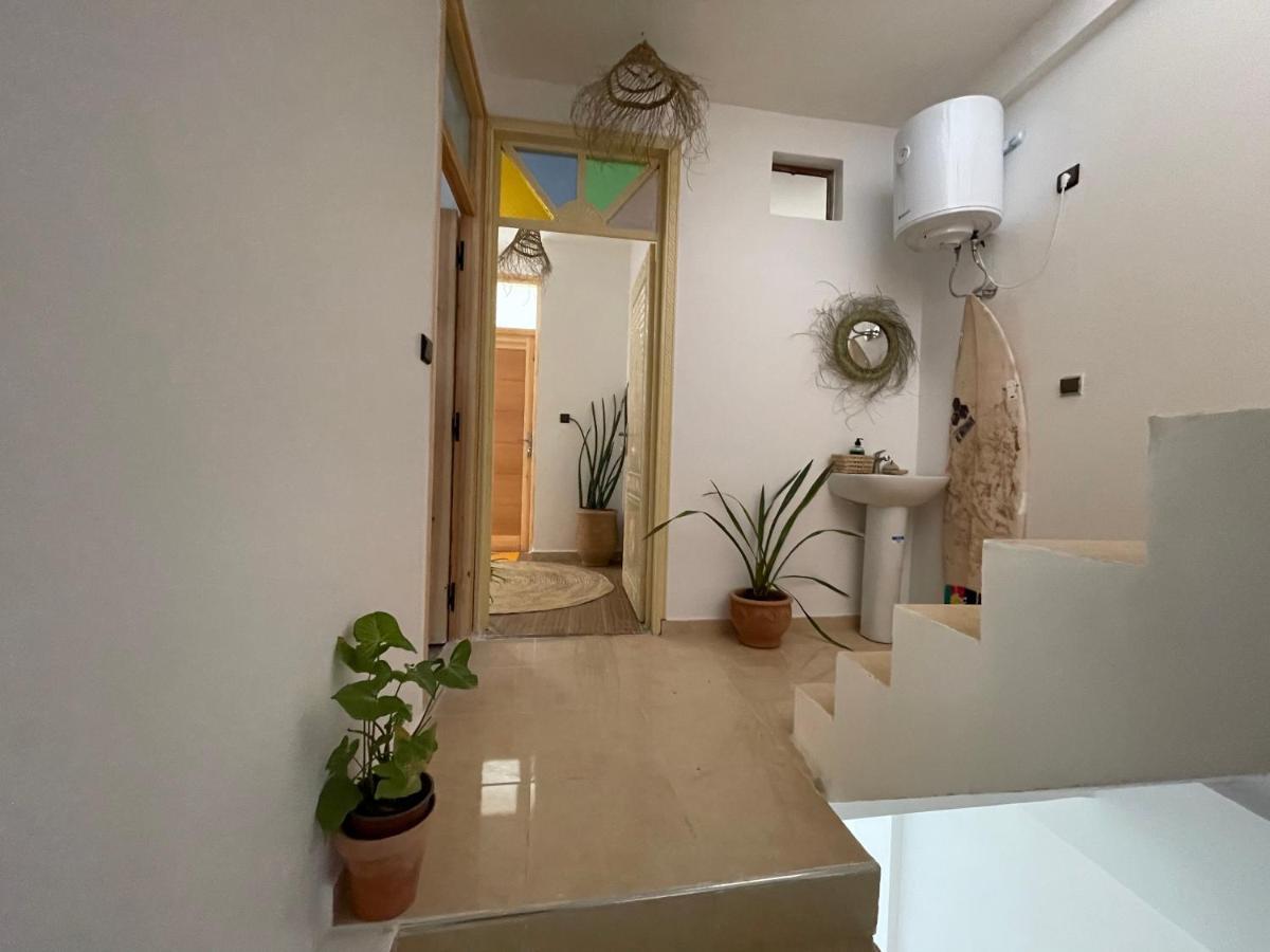 Jungle Surf House Pansiyon Taghazout Dış mekan fotoğraf