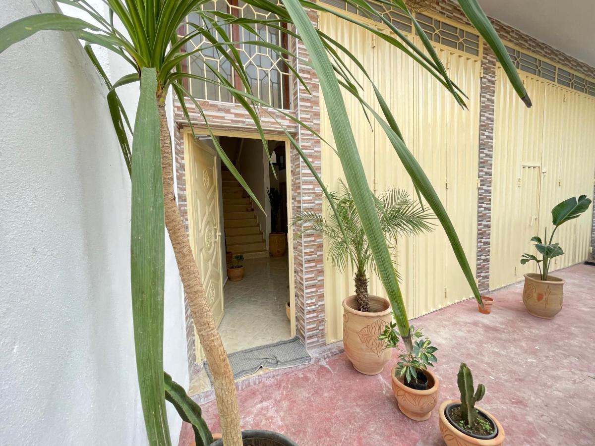 Jungle Surf House Pansiyon Taghazout Dış mekan fotoğraf