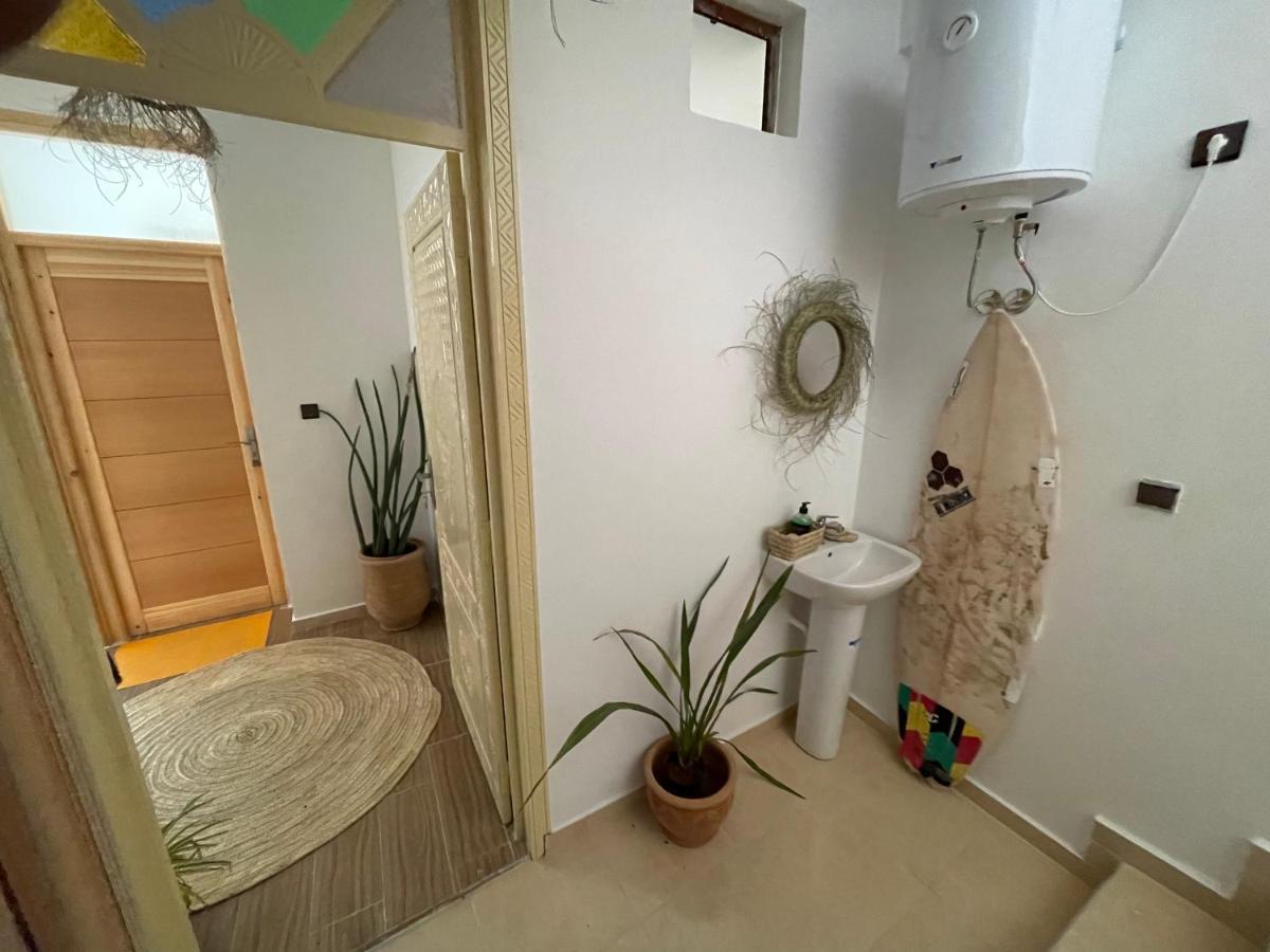 Jungle Surf House Pansiyon Taghazout Dış mekan fotoğraf