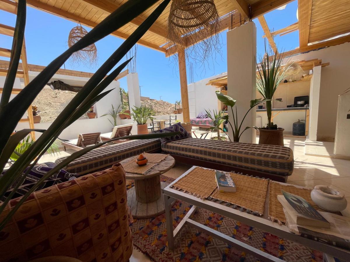 Jungle Surf House Pansiyon Taghazout Dış mekan fotoğraf