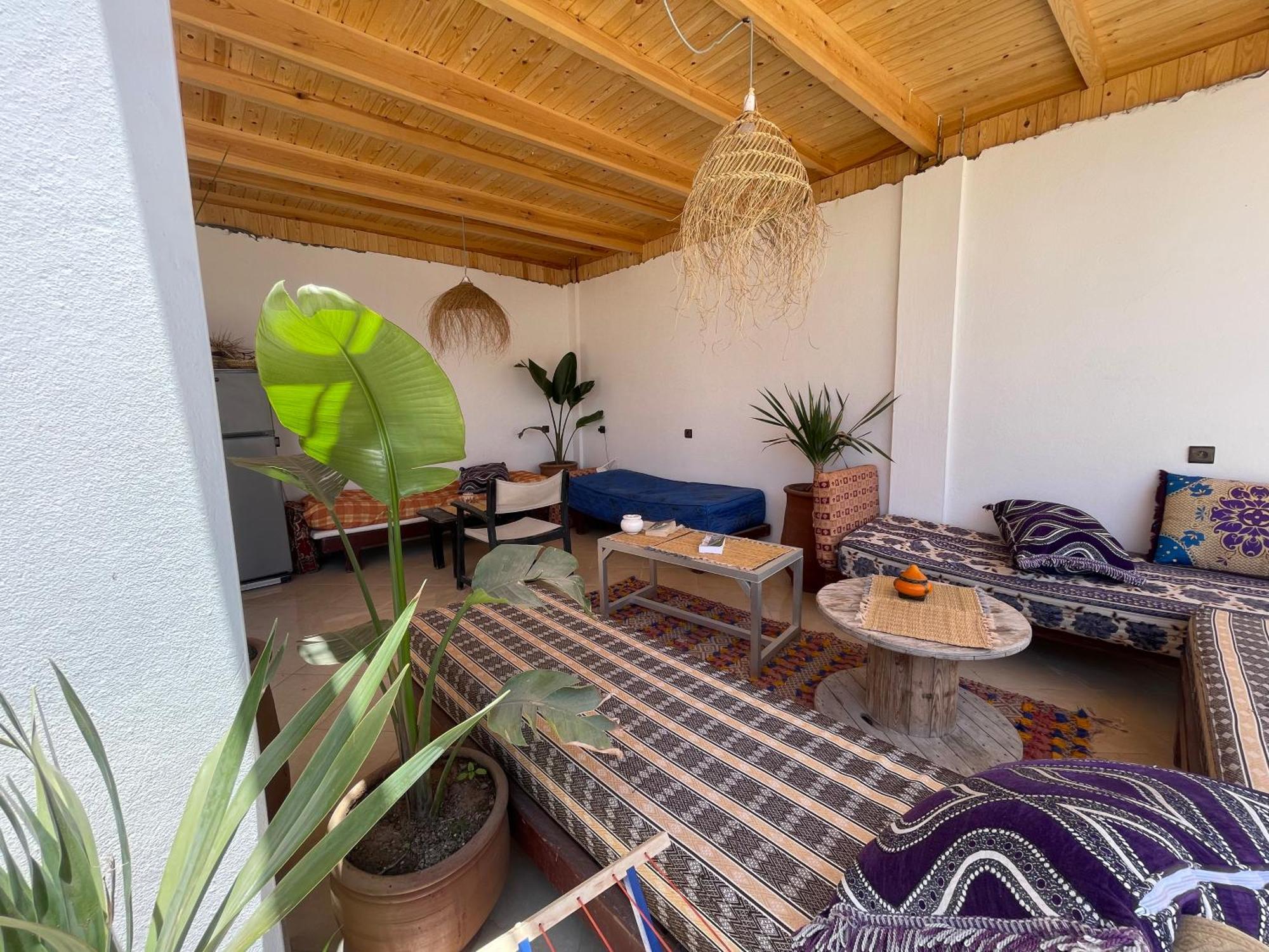 Jungle Surf House Pansiyon Taghazout Dış mekan fotoğraf