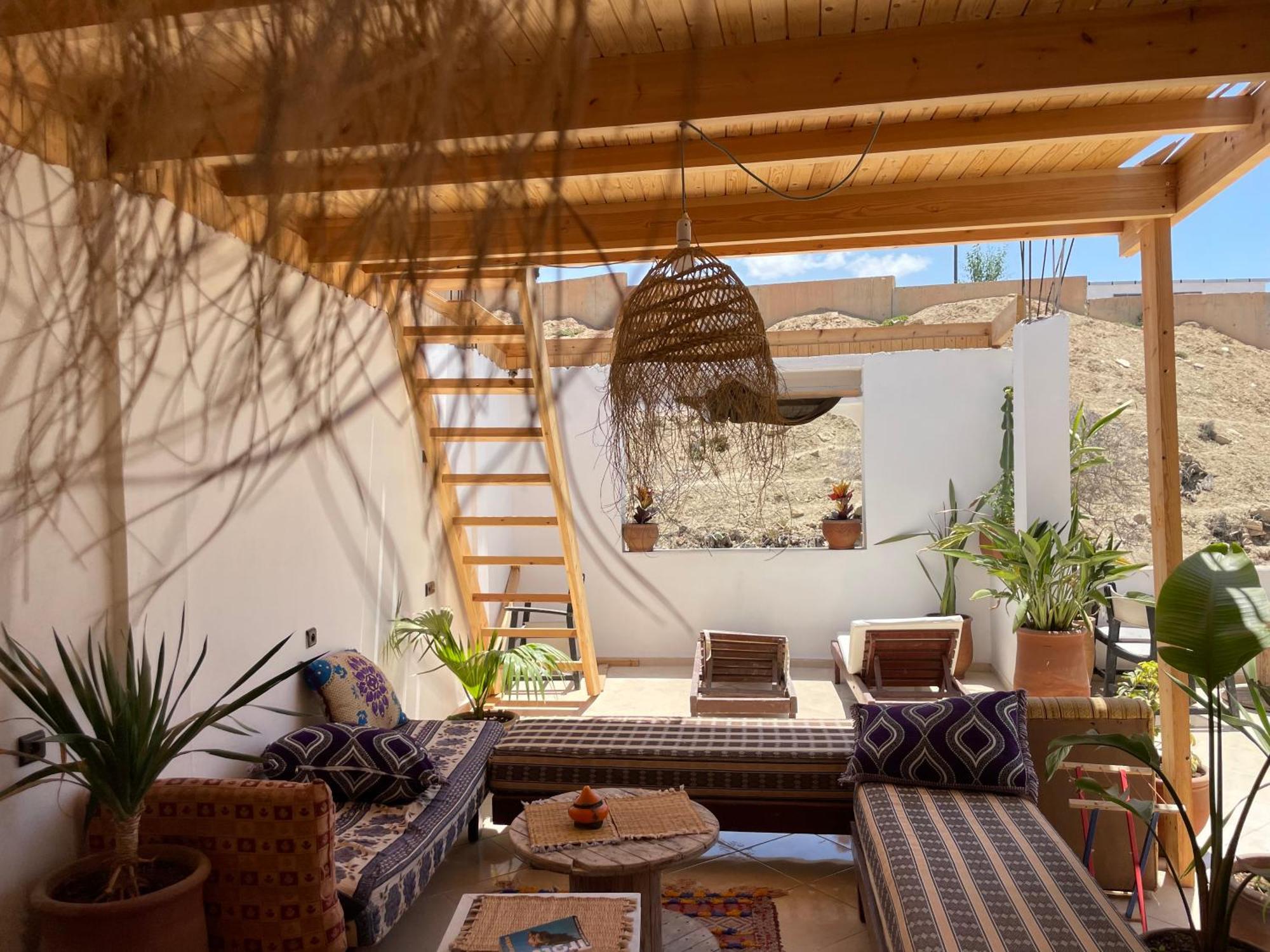 Jungle Surf House Pansiyon Taghazout Dış mekan fotoğraf