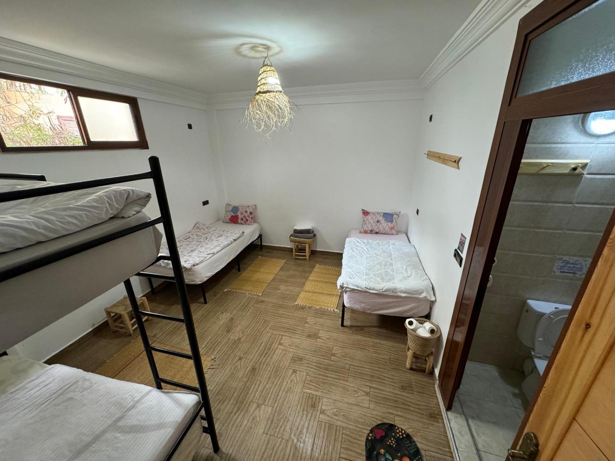 Jungle Surf House Pansiyon Taghazout Dış mekan fotoğraf